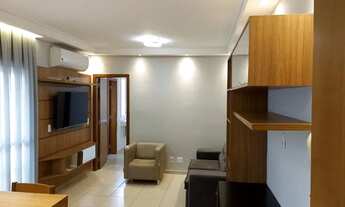 Imagem 4: Apto 1 Dorm Mobiliado- Jd Botânico (Mediterrâneo