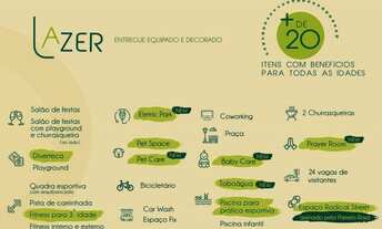 Imagem 5: Apto 3 suítes, 75m², 2 vagas - Soul Parque - Parque Industrial