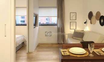 Imagem 7: Flat com 1 dormitório para alugar, 34 m² por R$ 2.500/mês - Jardins - São Paulo/SP