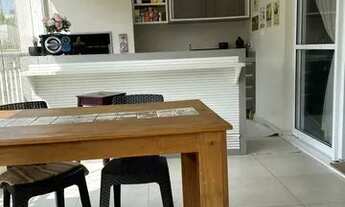 Imagem 2: Apartamento em Alphaville Ed Gahia 158m 3 suítes com ar, 3 vg 11.000 cond 900 iptu 400