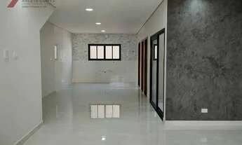 Imagem 2: Sobrado com 4 dormitórios à venda, 166 m² por R$ 1.100.000,00 - Alves Dias - São Bernardo