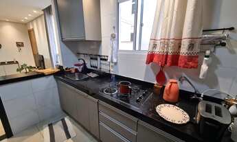 Imagem 6: Garagem p/ 1 carro, 2 dormitórios c/ AE, sala, cozinha c/ gab. e AE/ lavanderia, banheiro