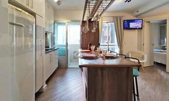 Imagem 4: Flat com 2 dormitórios para alugar, 50 m² por R$ 4.200,00/mês - Consolação - São Paulo/SP