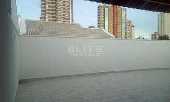 Imagem 3: Cobertura duplex para venda com 125 metros quadrados com 3 quartos em Jardim - Santo André