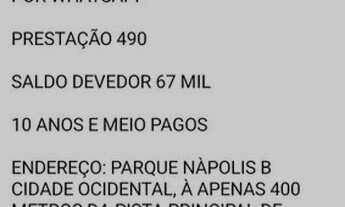 Imagem 2: ÁGIO CASA NÁPOLIS B OCIDENTAL ÔNIBUS E COMÉRCIO NA PORTA