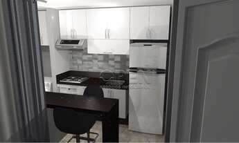 Imagem 3: Apartamento com 2 dormitórios, 52 m² - venda por R$ 380.000,00 ou aluguel por R$ 3.050,00