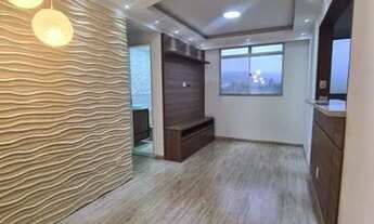 Imagem 2: Apartamento com 2 quartos, semi-mobiliado, para Locação