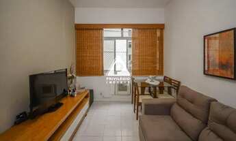 Imagem 3: Excelente apartamento de dois quartos, dependência completa e possibilidade de vaga. Entra