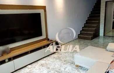 Imagem 3: Sobrado com 3 dormitórios à venda, 165 m² por R$ 680.000 - Parque Marajoara - Santo André
