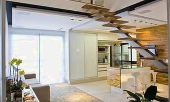 Imagem 3: Duplex para venda com 82 metros quadrados com 1 quarto