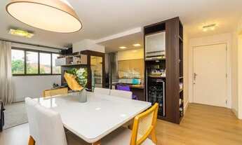 Imagem 2: Apartamento para venda com 90 metros quadrados com 2 quartos em Petrópolis - Porto Alegre