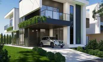 Imagem 5: Casa na planta no Condomínio Alphaville// 3 dormitórios// área gourmet completa #piscina