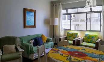 Imagem 2: Apartamento com 2 dormitórios, 90 m² - venda ou aluguel - Pitangueiras - Guarujá/SP