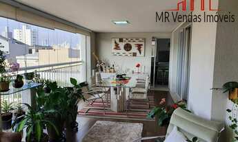 Imagem 2: Apartamento Mooca 4 dormitórios 3 suítes 1 master varanda gourmet 3 vagas