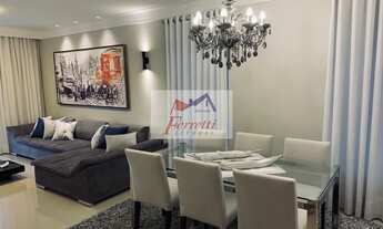 Imagem 4: Apartamento com 3 suítes à venda com porteira fechada no canal 3 Santos-SP