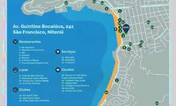 Imagem 7: Condomínio Oka Studios - Avenida Quintino Bocaiúva, nº 241, São Francisco - Niterói