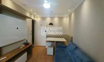 Imagem 5: APARTAMENTO MOBILIADO -LOCAÇÃO 47M² - CENTRO, SÃO BERNARDO DO CAMPO - DOIS QUARTOS, UMA VA