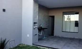 Imagem: Casa Moderna no Residencial Santa Fé