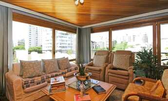 Imagem 2: Cobertura com 3 dormitórios à venda, 289 m² por R$ 2.200.000 - Rio Branco