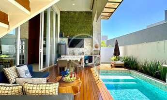 Imagem 3: Casa Térrea 4 Suítes com Mezanino n Condomínio Jardins Verona codigo: 99885