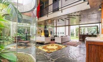 Imagem 7: Casa com 4 dormitórios para alugar, 350 m² por R$ 40.100,00/mês - Alto de Pinheiros - São