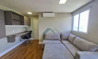 Imagem 2: Apartamento Mobiliado com 1 dormitório, 45 m² - venda por R$ 550.000 ou aluguel por R$ 5.5