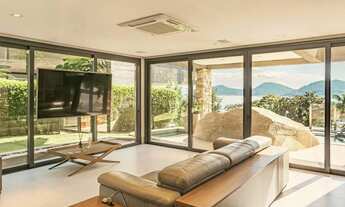 Imagem 7: Casa no condomínio Madre Bertha com vista mar no Cacupé, Florianópolis