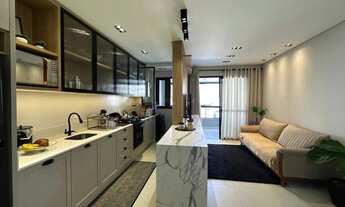 Imagem 2: Apartamento mobiliado com 3 dormitórios sendo 1 suíte e 2 vagas de garagem em Itajaí