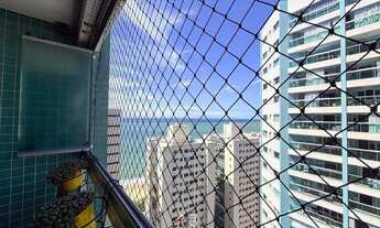 Imagem: RG - Europa Tower andar alto vista Mar Porteira