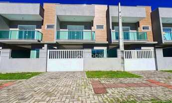 Imagem 3: Sobrado com 3 dormitórios à venda, 119 m² por R$ 490.000,00 - Brejatuba - Guaratuba/PR