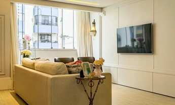 Imagem 3: Apartamento para venda possui 110 metros quadrados com 3 quartos