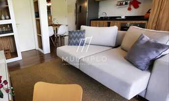 Imagem 2: Apartamento tipo studio mobiliado para locação no Trix Tamboré