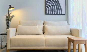 Imagem 6: Apartamento COMPLETAMENTE MOBILIADO E DECORADO 2 dormitórios com suíte na Cachoeira de Bom