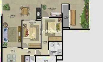 Imagem 10: Apartamento de 3 dormitórios, sendo 2 suítes na Enseada Azul e Guarapari