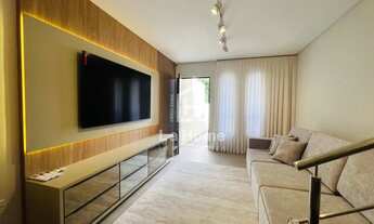 Imagem 3: Sobrado semi mobiliado com 02 suítes, 02 vagas de garagem e churrasqueira à venda em Blume