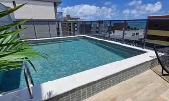 Imagem 6: Belíssimo Flat em Intermares para venda