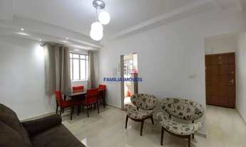 Imagem 2: Apartamento à venda 2 quartos com varanda vaga Marapé Santos/SP