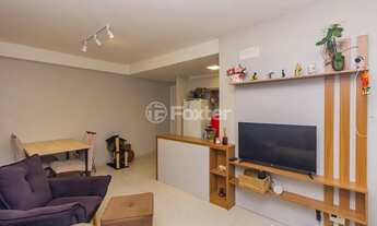 Imagem 4: Apartamento semimobiliado, com 2 quartos, sendo 1 suíte, 1 vaga de estacionamento