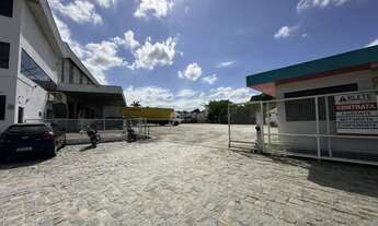 Imagem 2: Galpão logístico com prédio de escritório e amplo pátio no bairro Gasparinho em Gaspar/SC