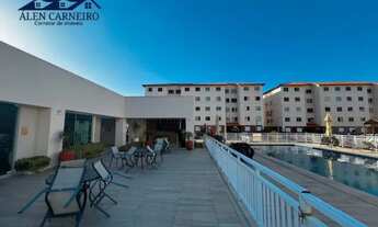 Imagem 6: Lindo Apartamento de 2/4 com Suíte 100% Mobiliado Condomínio Fechado Completo em Abrantes