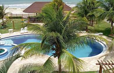 Imagem 11: Triplex na praia de Muriú, em condomínio Vila de Roccas, 06 quartos, de frente para o mar