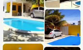 Imagem 2: Casa Temporada Arembepe 2 quartos Piscina Garagem