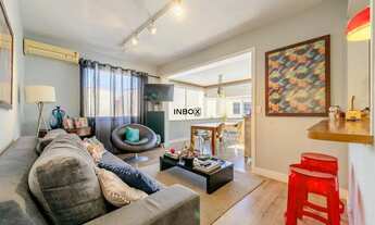 Imagem 3: Apartamento com 77 m² de área privativa, 2 dormitórios, 1 suíte, 2 vagas de garagem