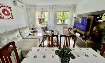 Imagem 2: APARTAMENTO 3 QUARTOS 1 VAGA DE GARAGEM CONDOMÍNIO FECHADO NA TRINDADE FLORIANÓPOLIS