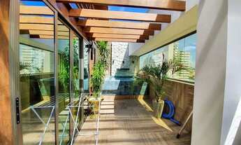 Imagem 6: Cobertura - 2/4 suites vista mar