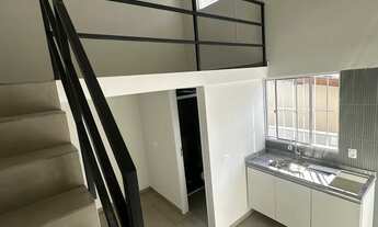 Imagem 6: Kitnet 20m2 - sem mobília (com cooktop e armário embutido