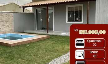 Imagem: CASA SUPER MODERNA R$ 180 MIL