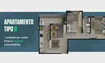 Imagem 2: Apartamento Cond Connect Impper 54m2 - 2 Dorms com Sacada - Rio Preto