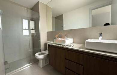 Imagem 12: Apartamento com 2 dormitórios para alugar, 74 m² por R$ 7.970,00/mês - Vila da Serra - Nov