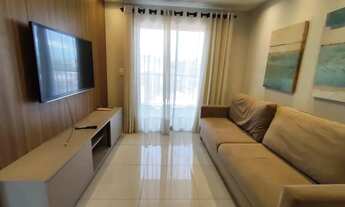 Imagem 3: Apartamento a venda de 2 quartos sendo 1 suíte, varanda, todo planejado no bairro Monte Ca